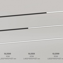 Ambrella Light Track System GL2320 Светильник 20x1x3,7 см, Россия - фото 1 - фото 4