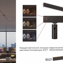 Ambrella Light Track System GL2370 Светильник 30x2,5x7,3 см, Россия - фото 1 - фото 4