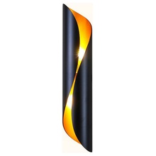 Ambrella Light Wall 6 FW241 BK/GD черный/золото Бра 8x40 см, Россия - фото 1 - фото 1