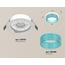 Ambrella Light XC XC8050033 Встраиваемый светильник Россия - фото 2