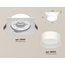 Ambrella Light XC XC8061015 Встраиваемый светильник 11x11x7 см, Россия - фото 2