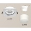 Ambrella Light XC XC8061016 Встраиваемый светильник 11x11x9 см, Россия - фото 2
