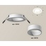 Ambrella Light XC XC6512001 Встраиваемый светильник Россия - фото 2