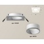 Ambrella Light XC XC6520001 Встраиваемый светильник 8x8x3 см, Россия - фото 2