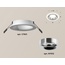 Ambrella Light XC XC7621003 Встраиваемый светильник Россия - фото 2