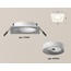 Ambrella Light XC XC7631001 Встраиваемый светильник 9,2x9,2x4,7 см, Россия - фото 2