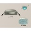 Ambrella Light XC XC7633023 Встраиваемый светильник 9,2x9,2x7,2 см, Россия - фото 2 Ambrella Light XC XC7633023 Встраиваемый светильник 9,2x9,2x7,2 см, Россия - фото 2