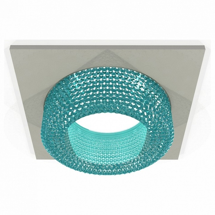 Ambrella Light XC XC7633023 Встраиваемый светильник 9,2x9,2x7,2 см, Россия - фото 1 Ambrella Light XC XC7633023 Встраиваемый светильник 9,2x9,2x7,2 см, Россия - фото 1