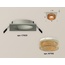 Ambrella Light XC XC7633024 Встраиваемый светильник 9,2x9,2x7,2 см, Россия - фото 2