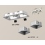 Ambrella Light XC XC7905003 Встраиваемый светильник 18x9x7,1 см, Россия - фото 2