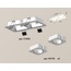 Ambrella Light XC XC7905010 Встраиваемый светильник 18x9x6,1 см, Россия - фото 2 Ambrella Light XC XC7905010 Встраиваемый светильник 18x9x6,1 см, Россия - фото 2