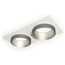 Ambrella Light XC XC6525023 Встраиваемый светильник 16x8x3,5 см, Россия - фото 2