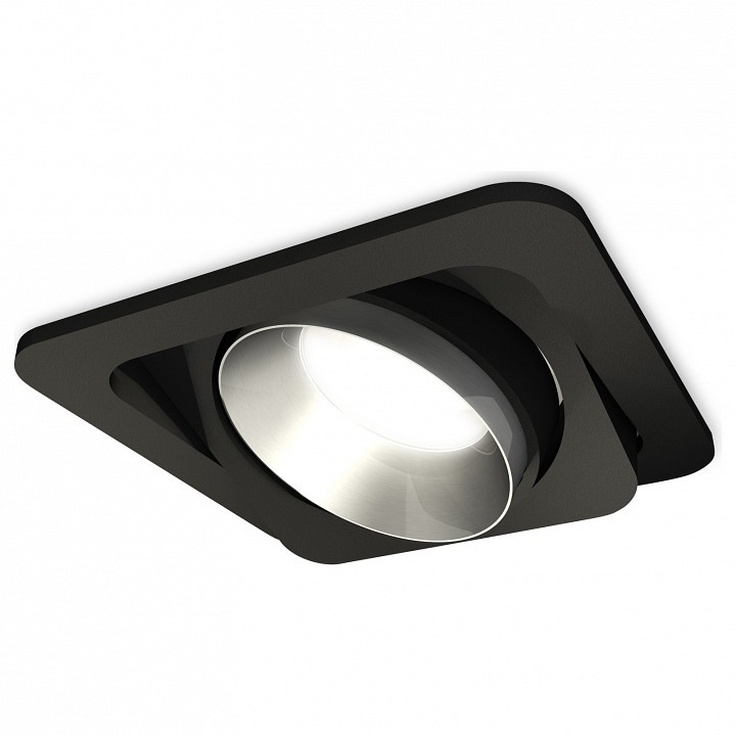 Ambrella Light XC XC7659023 Встраиваемый светильник 12x12x3,5 см, Россия - фото 1 Ambrella Light XC XC7659023 Встраиваемый светильник 12x12x3,5 см, Россия - фото 1