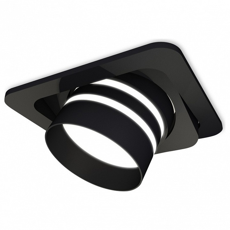 Ambrella Light XC XC7659082 Встраиваемый светильник 12x12x6,5 см, Россия - фото 1 Ambrella Light XC XC7659082 Встраиваемый светильник 12x12x6,5 см, Россия - фото 1