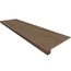 Ametis Alavesa Подоконник угловой AV03 непол без бокового выступа (правый) Спец. Элемент 33x160 см, Россия, под дерево - фото 1