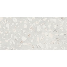 Ametis Arti AT01 Grey Неполированный Рект 10mm Керамогранит 80x160 см, Россия, терраццо - фото 1 - фото 1