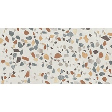 Ametis Arti AT02 Multicolor Неполированный Рект 10mm Керамогранит 80x160 см, Россия, терраццо - фото 1 - фото 1