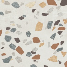 Ametis Arti AT02 Multicolor Неполированный Рект 9mm 60 Керамогранит 60x60 см, Россия, терраццо - фото 1 - фото 1