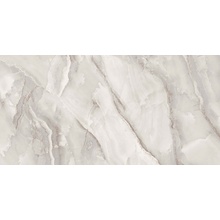 Ametis Belize BZ02 White Полированный 9mm Керамогранит 60x120 см, Россия, под оникс - фото 1 - фото 1