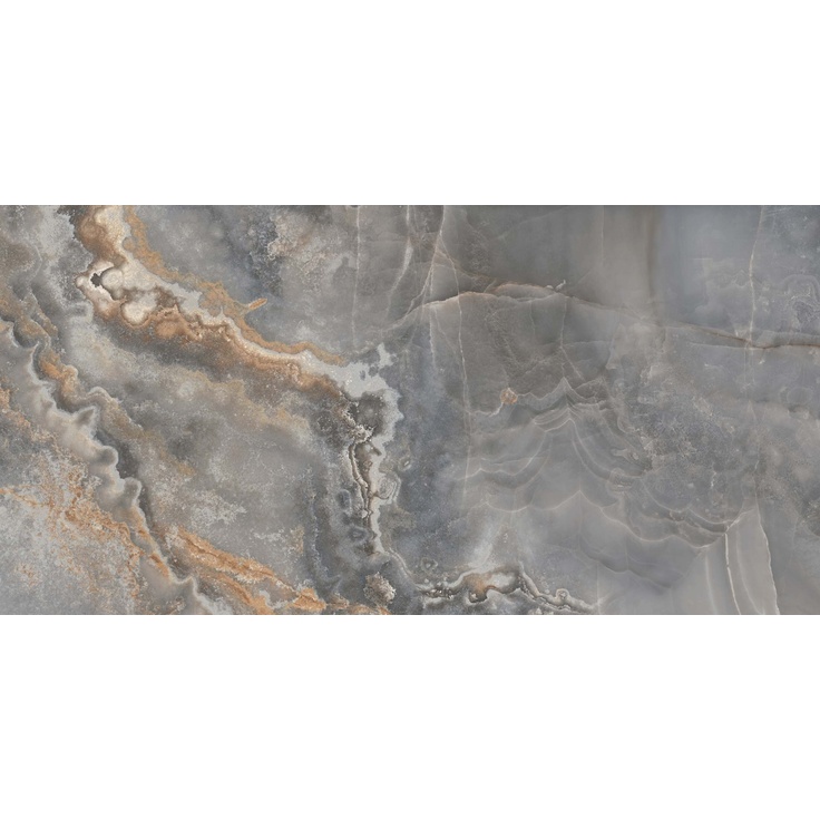 Ametis Belize BZ03 Grey Полированный 9mm Керамогранит 60x120 см, Россия, под оникс - фото 1 Ametis Belize BZ03 Grey Полированный 9mm Керамогранит 60x120 см, Россия, под оникс - фото 1