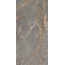 Ametis Intense IN01 Grey Полированный 9mm Керамогранит 60x120 см, Россия, под мрамор - фото 2