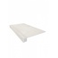 Ametis Kailas KA00 Ivory Комплект прямоугольный бортик + Подступенок Ступень 33x120 см, Россия, под камень - фото 1 Ametis Kailas KA00 Ivory Комплект прямоугольный бортик + Подступенок Ступень 33x120 см, Россия, под камень - фото 1