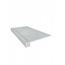 Ametis Kailas KA01 Grey Комплект Прямоугольный Бортик + Подступенок Ступень 33x120 см, Россия, под камень  - фото 1