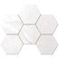 Ametis Kailas KA00 Ivory Hexagon Мозаика 25x28,5 см, Россия, под камень - фото 1 Ametis Kailas KA00 Ivory Hexagon Мозаика 25x28,5 см, Россия, под камень - фото 1