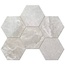 Ametis Kailas KA01 Grey Hexagon Мозаика 25x28,5 см, Россия, под камень  - фото 1