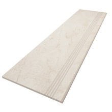 Ametis Marmulla Light Beige Ступень 30x120 см, для ванной, стиль: современный, цвет: бежевый, Россия, под камень  - фото 1 - фото 1