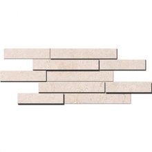 Ametis Marmulla MA03 Dark Beige Muretto-3D Мозаика 28x78,5 см, Россия, под мрамор - фото 1 - фото 1