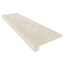 Ametis Marmulla MA02 Light Beige Неполированный + Подступенок (14,5x120) Ступень 33x120 см, Россия, под камень  - фото 1