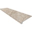 Ametis Oceanmist OM02 Beige Непол Подступенок (14,5x120) Ступень 33x120 см, Россия, под камень  - фото 1