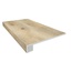 Ametis Selection SI01 Oak Комплект Прямоугольный Бортик + Подступенок Ступень 33x120 см, Россия, под дерево - фото 1