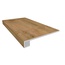 Ametis Selection SI03 Walnut Комплект Прямоугольный Бортик + Подступенок Ступень 33x120 см, Россия, под дерево - фото 1