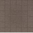 Ametis Spectrum SR07 Chocolate Неполированный Мозаика 30x30 см, Россия, под бетон  - фото 1