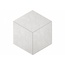 Ametis Spectrum SR00 Milky White Cube Неполированный Мозаика 25x29 см, Россия, под бетон  - фото 1