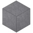 Ametis Spectrum SR06 Graphite Cube Неполированный Мозаика 25x29 см, Россия, под бетон  - фото 1