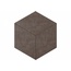 Ametis Spectrum SR07 Chocolate Cube Неполированный Мозаика 25x29 см, Россия, под бетон  - фото 1
