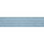 Ametis Spectrum SR02 Blue Trail Неполированный Декор 19x120 см, Россия, под камень  - фото 1