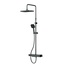 Am.Pm Above W F079W322 С термостатом Чёрный матовый Душевая стойка 52,5x39x146 см, Германия - фото 1