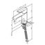 Am.Pm Above W F9W02222 Для раковины Чёрный матовый Смеситель 15,1x5x14,3 см, для раковины, Германия - фото 10
