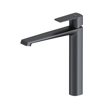 Am.Pm Above W F9W92022 Для раковины Чёрный матовый Смеситель 20,7x5x23,6 см, для раковины, Германия - фото 1 - фото 1
