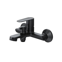 Am.Pm Above F9X10122 Для ванны с душем Чёрный матовый Смеситель 17x21,5x11,2 см, для ванны, Германия - фото 1 - фото 1