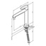 Am.Pm Above F9X92022 Для раковины Чёрный матовый Смеситель 20,9x5x24,4 см, для раковины, Германия - фото 10