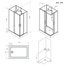 Am.Pm Above W9XC-403-12080BT Матовый черный/Прозрачное стекло 120х80 Душевая кабина 120x80x225 см, Германия - фото 8