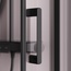 Am.Pm Above W9XG-401-8080-BT Прозрачное стекло/Профиль Матовый черный 80х80 Душевой уголок 80x80x190 см, Германия - фото 3