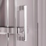 Am.Pm Above W9XG-401-8080-MT Прозрачное стекло/Профиль Матовый хром 80х80 Душевой уголок 80x80x190 см, Германия - фото 4