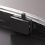 Am.Pm Above W9XG-401-8080-MT Прозрачное стекло/Профиль Матовый хром 80х80 Душевой уголок 80x80x190 см, Германия - фото 6