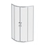 Am.Pm Above W9XG-401-9090-MT Прозрачное стекло/Профиль Матовый хром 90х90 Душевой уголок 90x90x190 см, Германия - фото 7